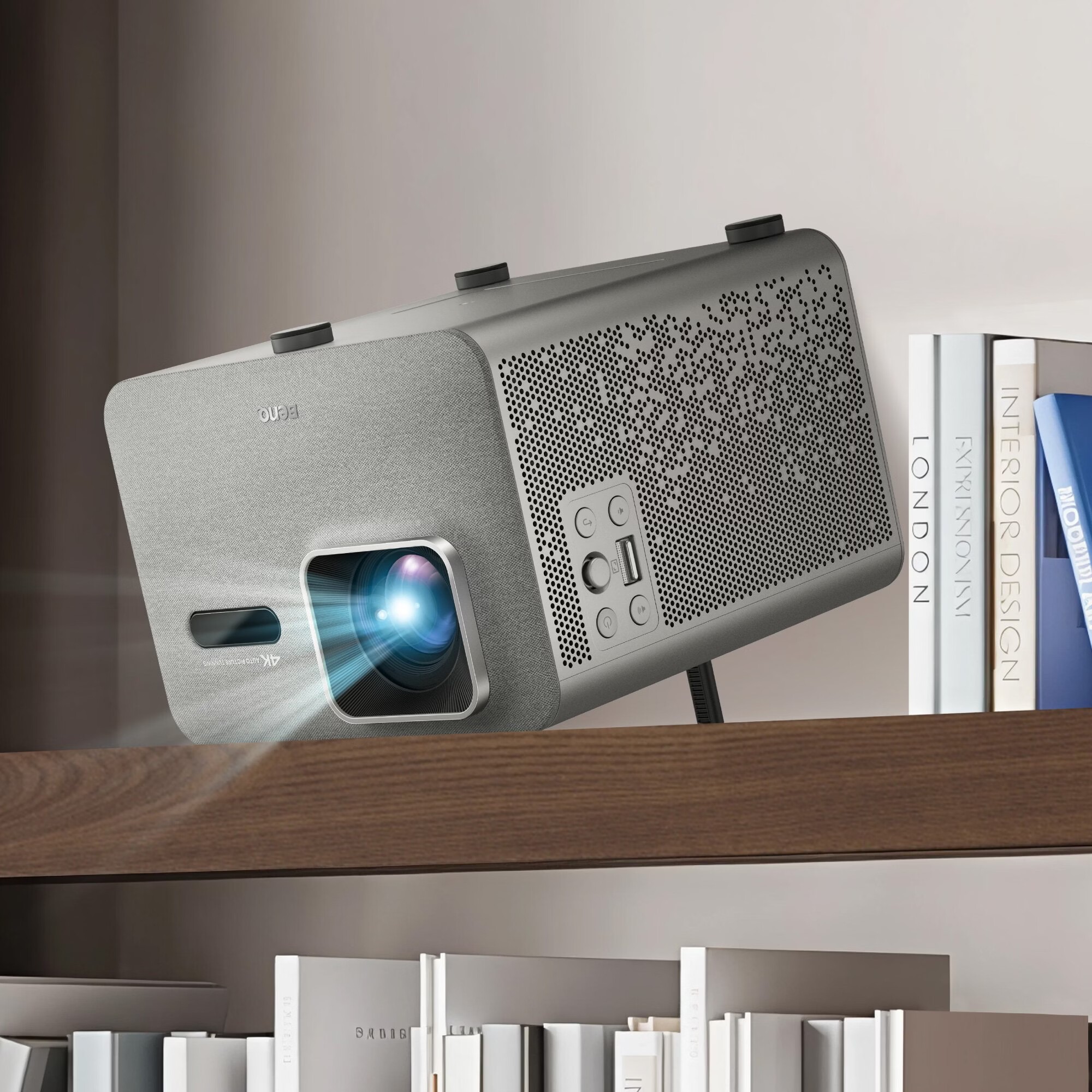 Benq TK705i 3000 Lümen 4K Düşük Gecikmeli Lazer Projeksiyon 
