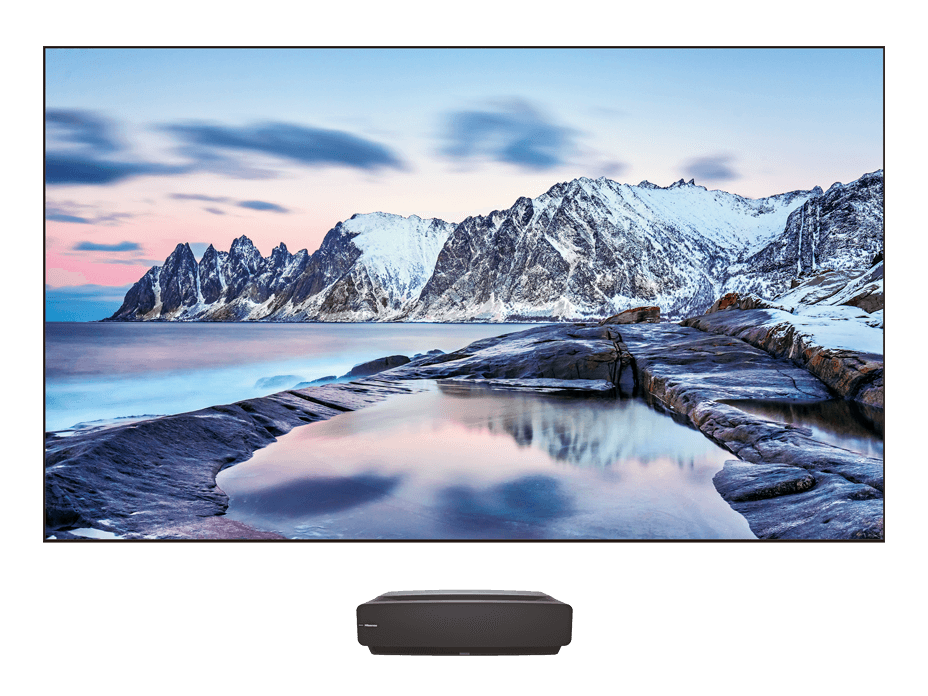 Hisense 100L5 2700 Lümen 4K Ultra Kısa Mesafe Projeksiyon (Uydu Alıcılı)