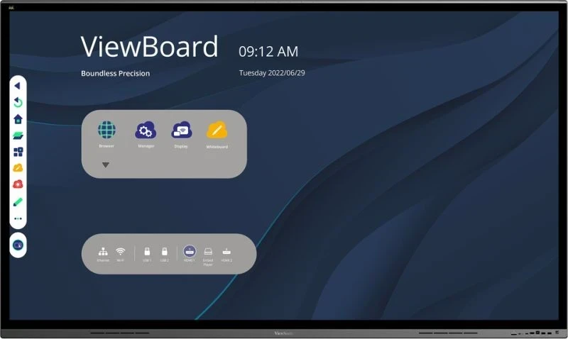 Viewsonic Viewboard IFP8662 86" 4K İnteraktif Ekran