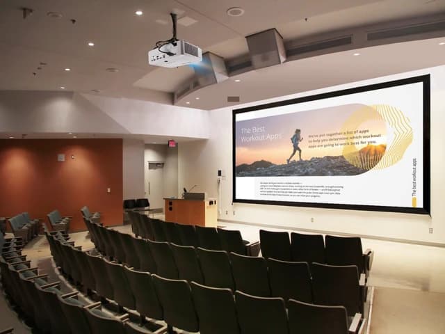 Sabit Çerçeveli Büyük Perde