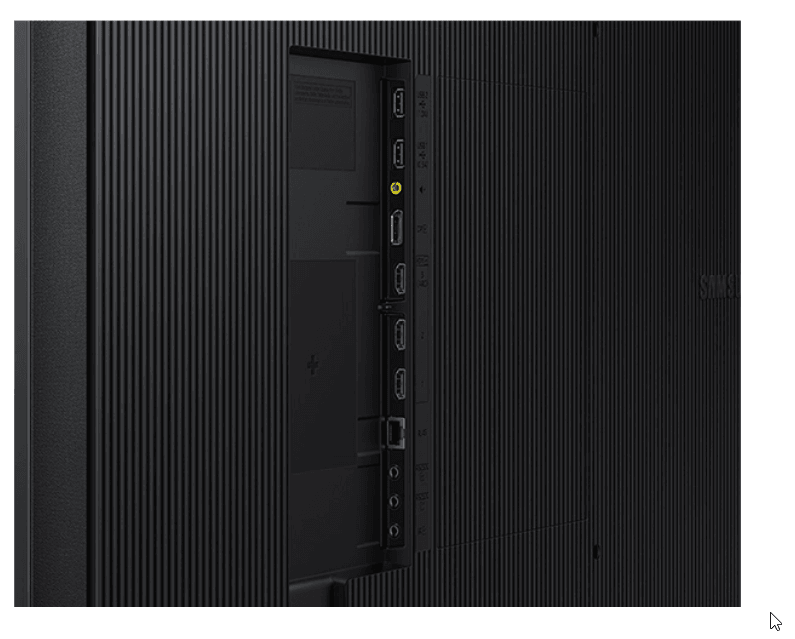 Samsung QB43C 43 inç 4K Signage Ekran 