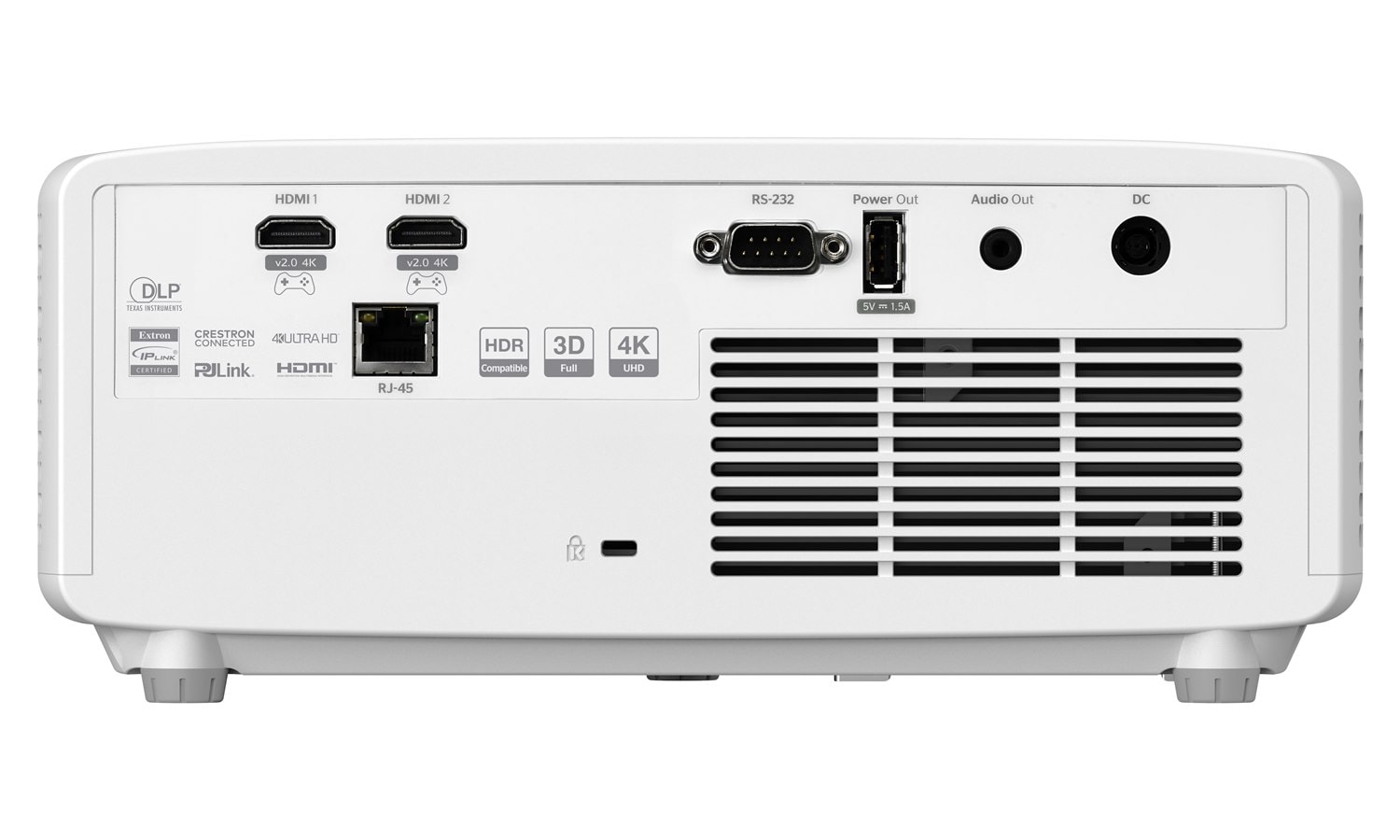 Optoma UHZ35 3500 Lümen 4K Lazer Projeksiyon
