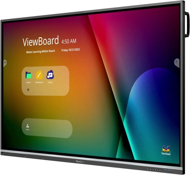 Viewsonic Viewboard IFP7550-5F 75" 4K İnteraktif Ekran