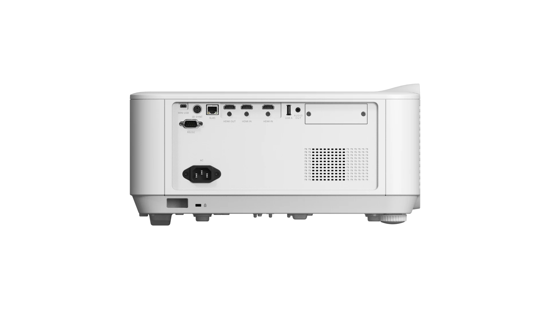 Vivitek DU5053Z 7700 Ansilumen WUXGA Yapılandırılabilir Lazer Projeksiyon Cihazı