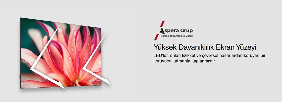 Epson dvLED Ekran Çözümleri