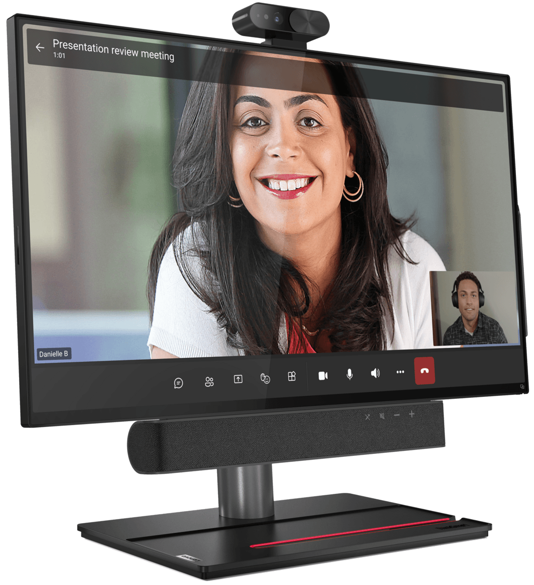 Lenovo ThinkSmart View Plus Dokunmatik Ekranlı Microsoft Teams Room