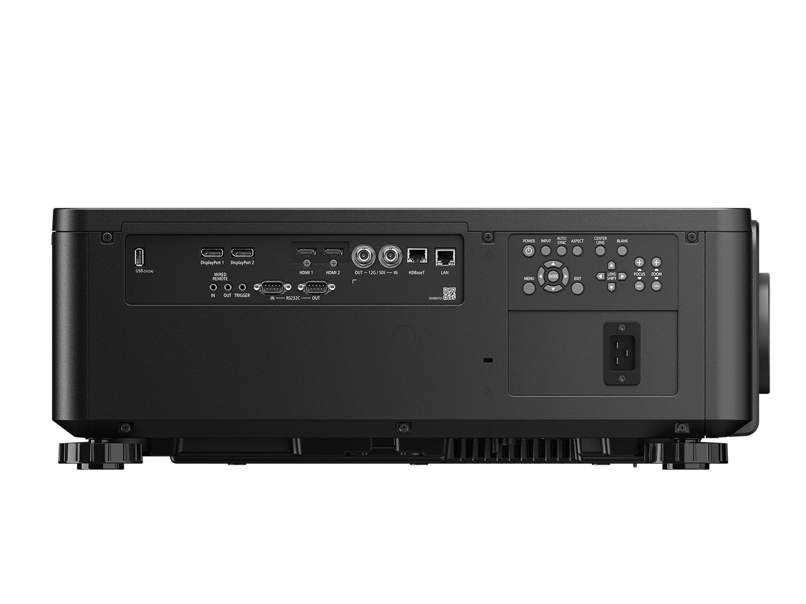 Sharp X141Q 13.500 Lümen Profesyonel 4K+ Lazer Projeksiyon Cihazı