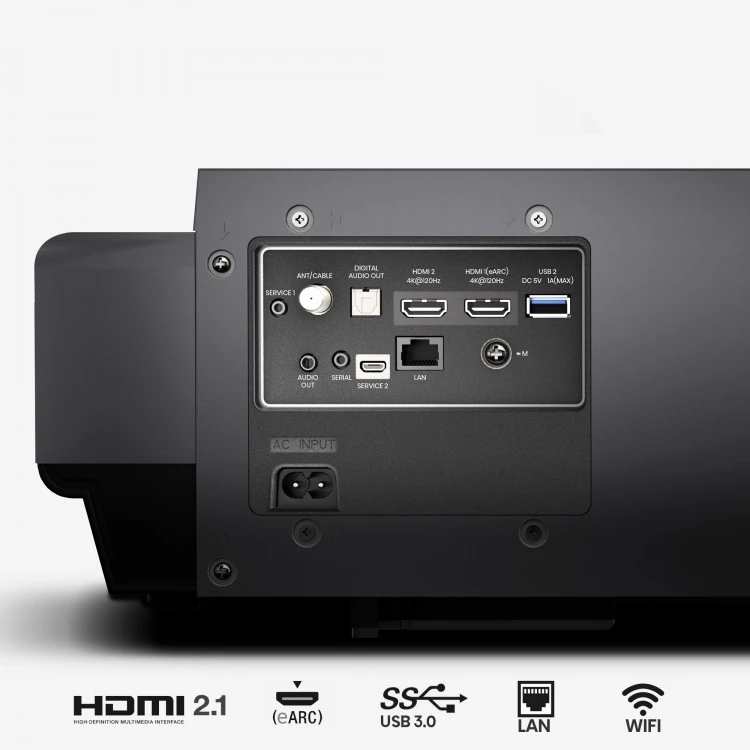 Hisense PX1 PRO 2200 Lümen 4K Ultra Kısa Mesafe Projeksiyon (Uydu Alıcılı)