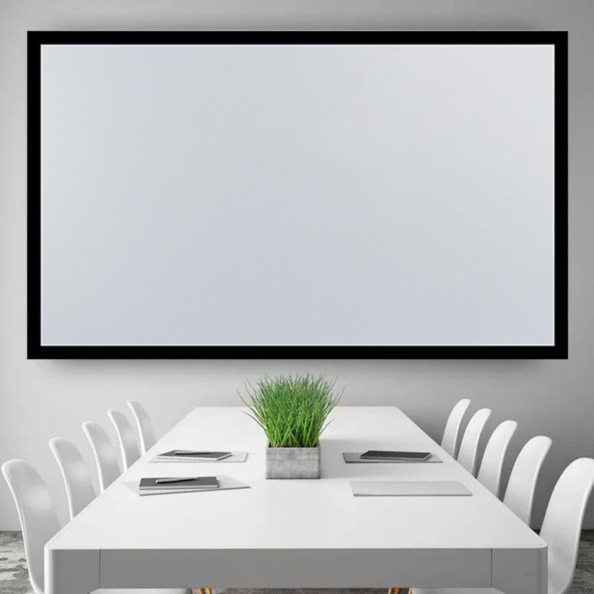 Bestvision Fix Frame Sabit Çerçeveli 4K Perde 260x153cm