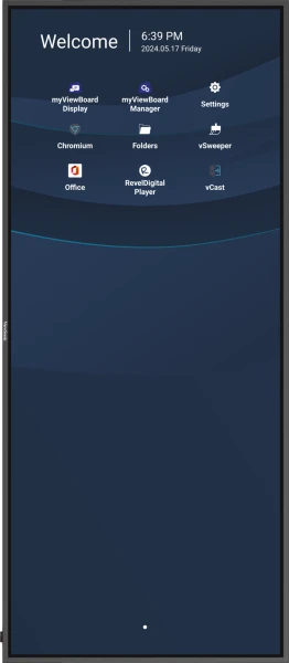 Viewsonic CDE92UW 92" 5K Bilgilendirme Ekranı