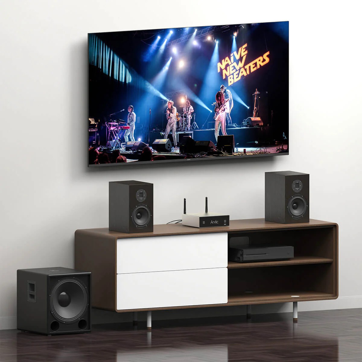 Arylic A50+ 50W x 2 Akışlı Amplifikatör