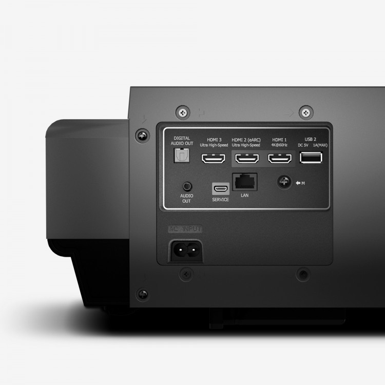 Hisense PX2-PRO 2400 Lümen 4K Ultra Kısa Mesafe Projeksiyon