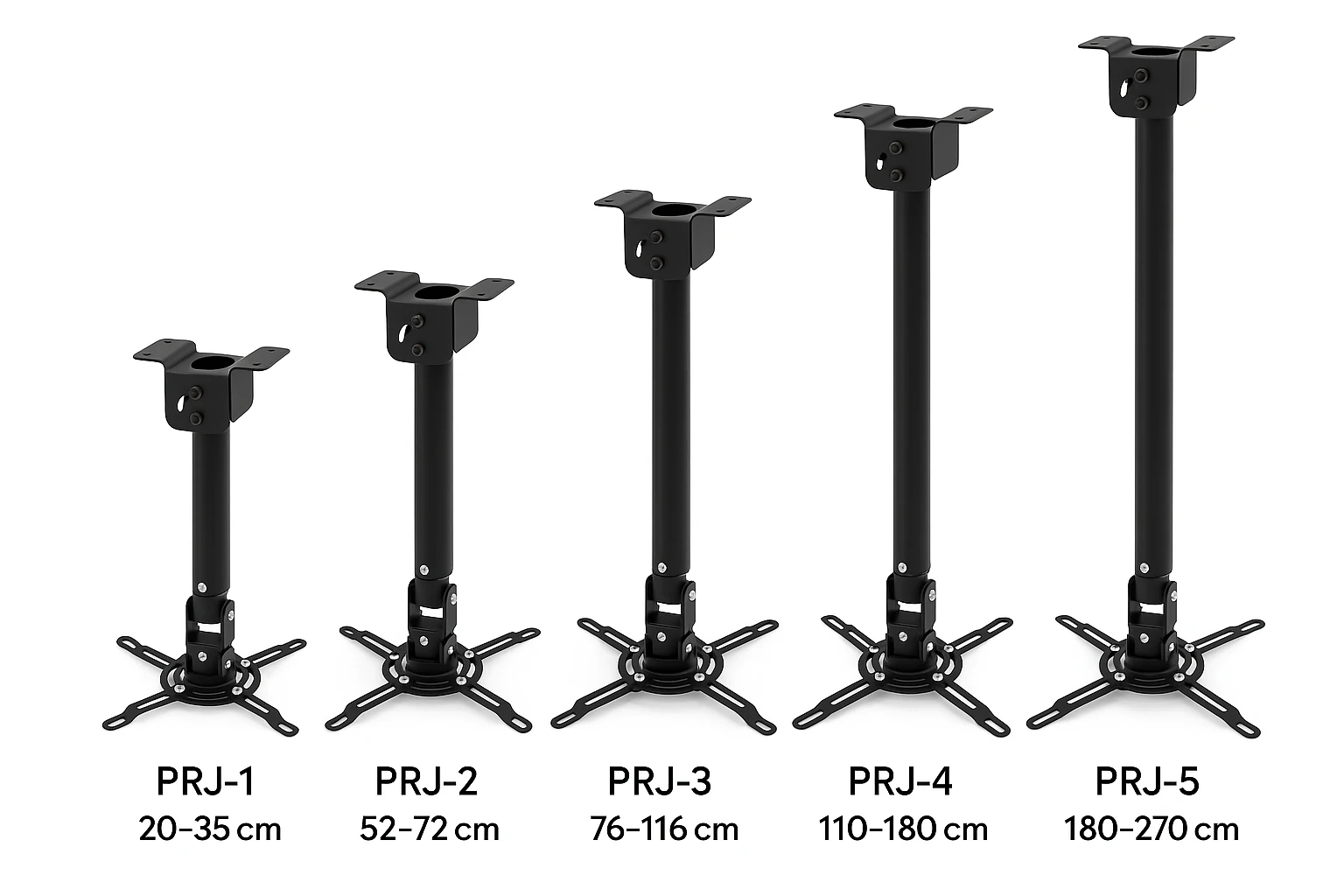 Proscreen PRJ-2 52-72cm Dikey Yatay Projeksiyon Askı Aparatı