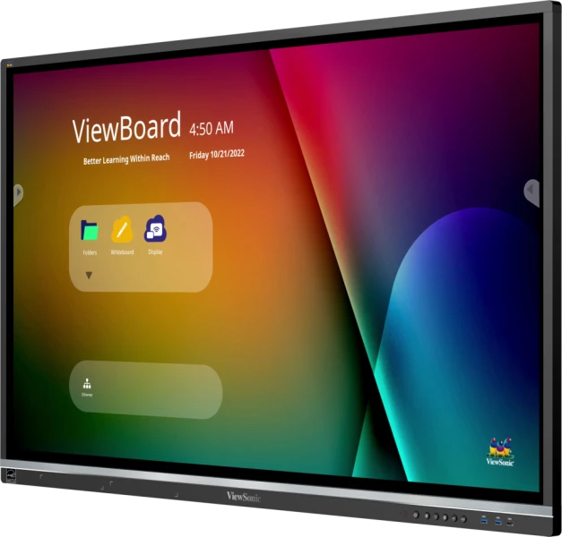 Viewsonic Viewboard IFP5550-5 55" 4K interaktif Ekran