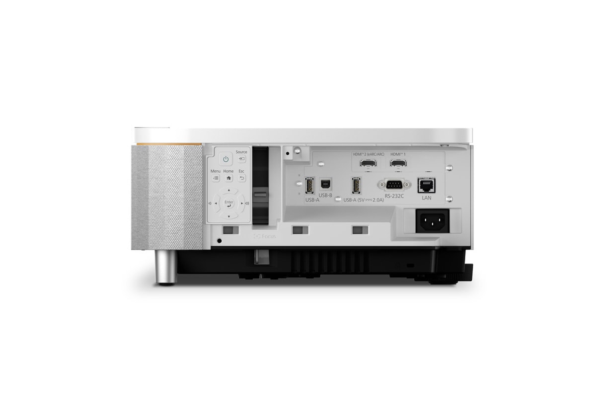 Epson QS100W 4500 Lümen Premium 4K Lazer Ultra Kısa Mesafe Projeksiyon