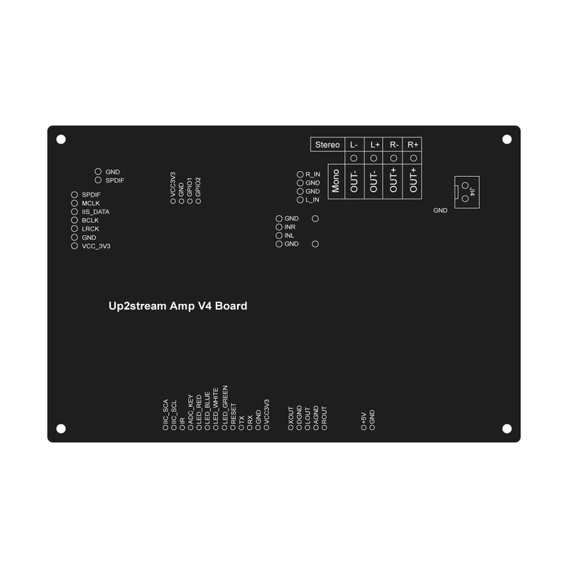 Up2Stream Amp - Multiroom Kablosuz Yayın Stereo Amfi Kartı