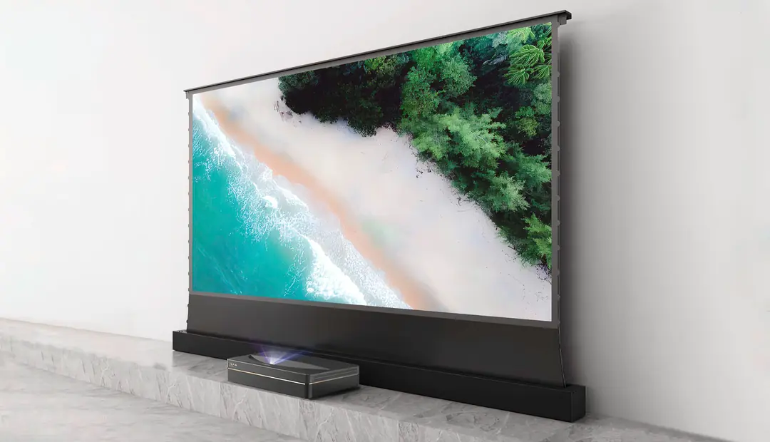 Ultra Kısa Mesafe ve ALR Projeksiyon Perdesi