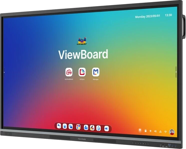 Viewsonic Viewboard IFP6551 65" 4K EDLA Sertifikalı İnteraktif Ekran