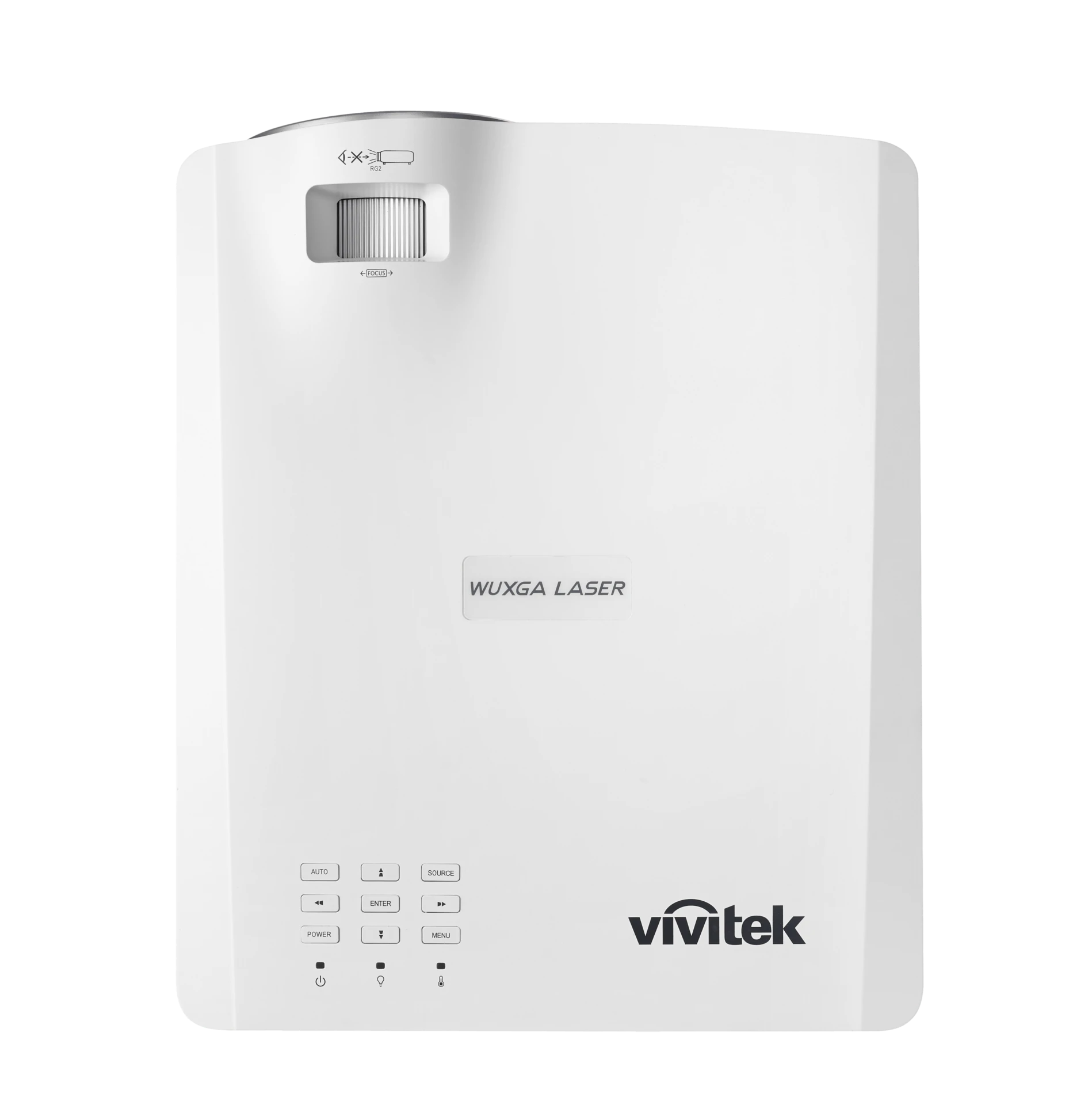 Vivitek DU4381Z-ST 6100 Ansilumen WUXGA Kısa Mesafe Projeksiyon Cihazı