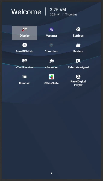 Viewsonic CDE8630 86" 4K Kurumsal Sunum Ekranı