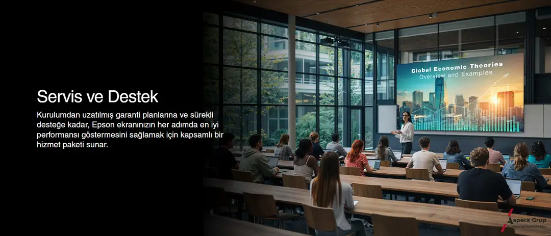 Epson dvLED Ekran Çözümleri