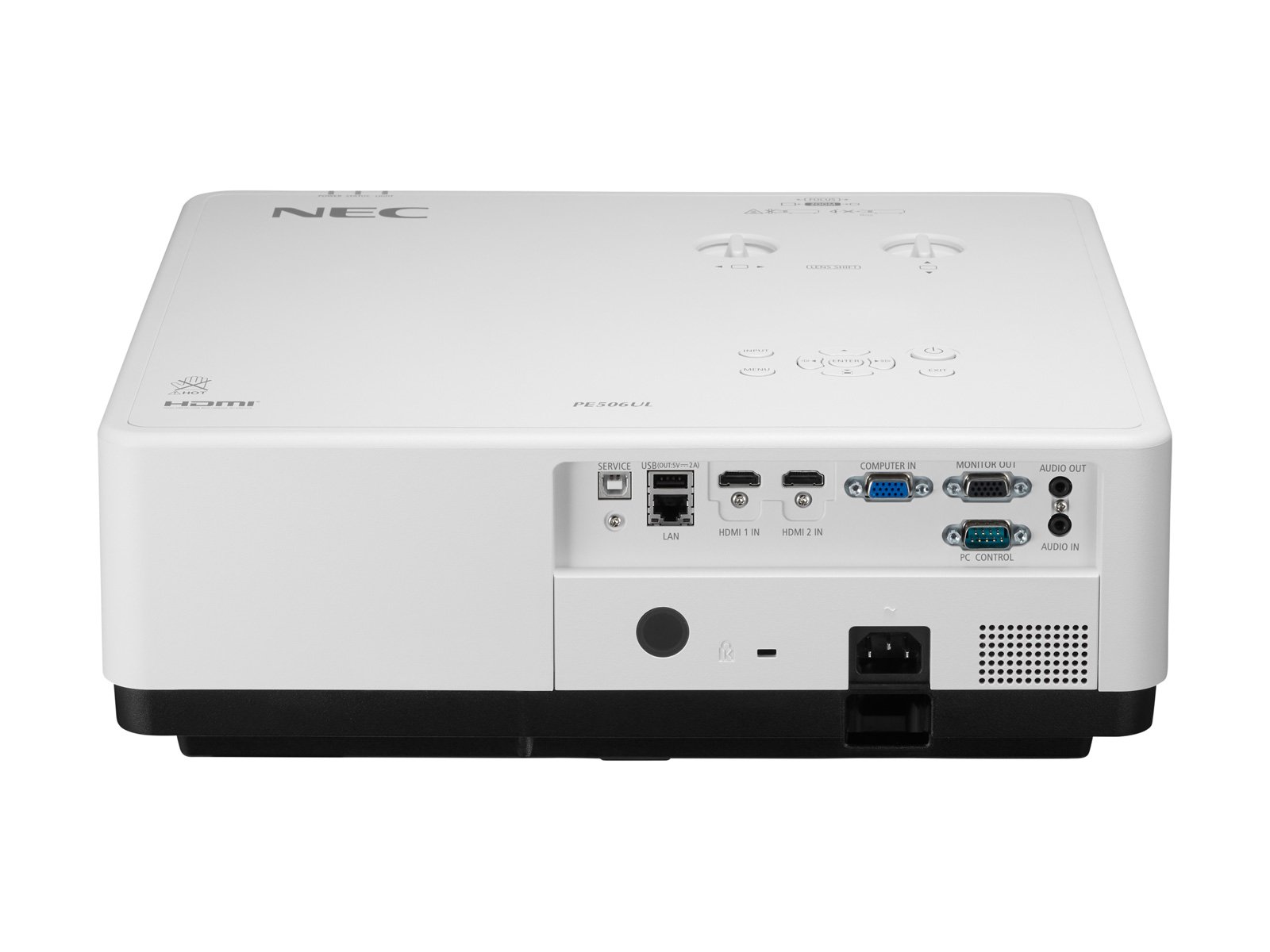 Nec PE506UL Profesyonel 5200 Lümen Full HD Lazer Projeksiyon