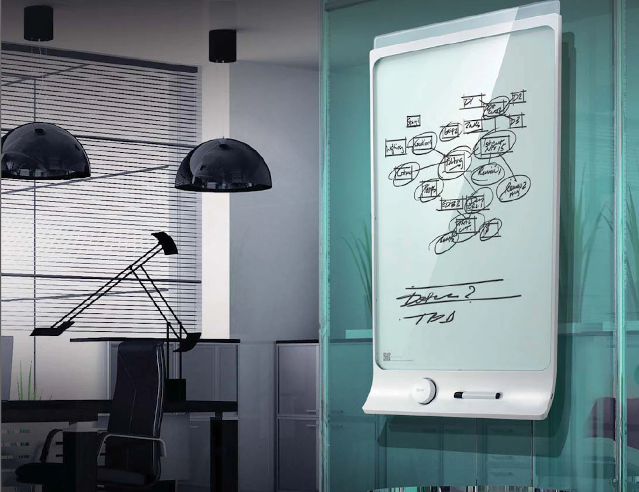 SMART kapp 42 Dijital Beyaz Tahta – USB’ye Anında Kayıt Özellikli Profesyonel Yazı Paneli