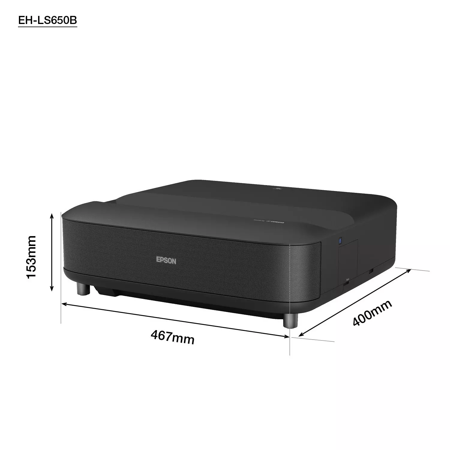 Epson EH-LS650B 3600 Lümen 4KE UltraKısa Mesafe Lazer Projeksiyon
