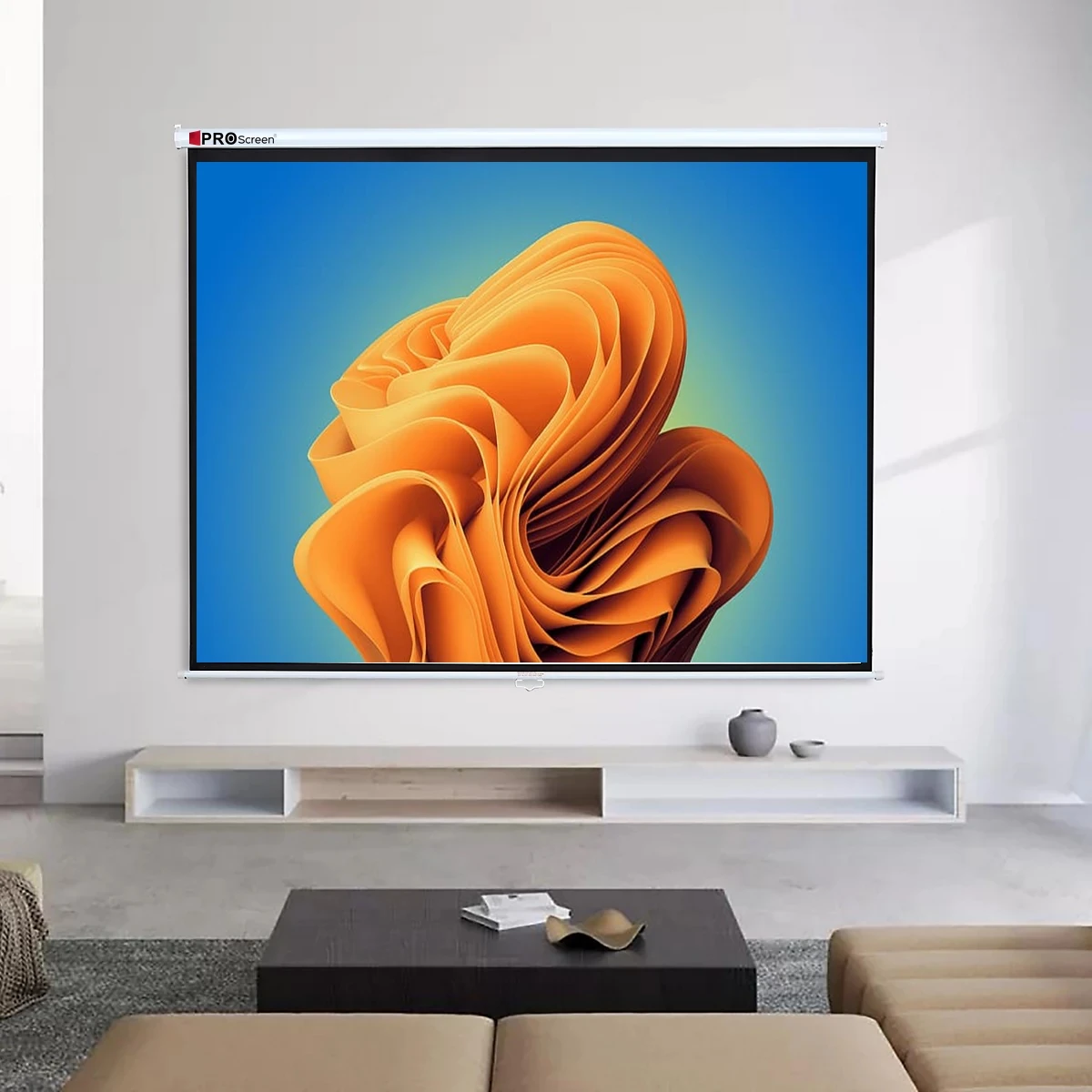 Proscreen Proscreen 200x200 Storlu Projeksiyon Perdesi