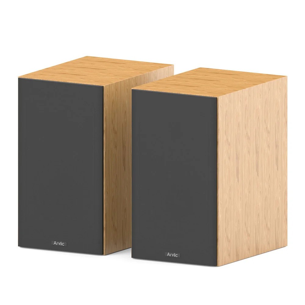 Arylic BK501 2 Yollu Hopalör (Bookshelf Çift)