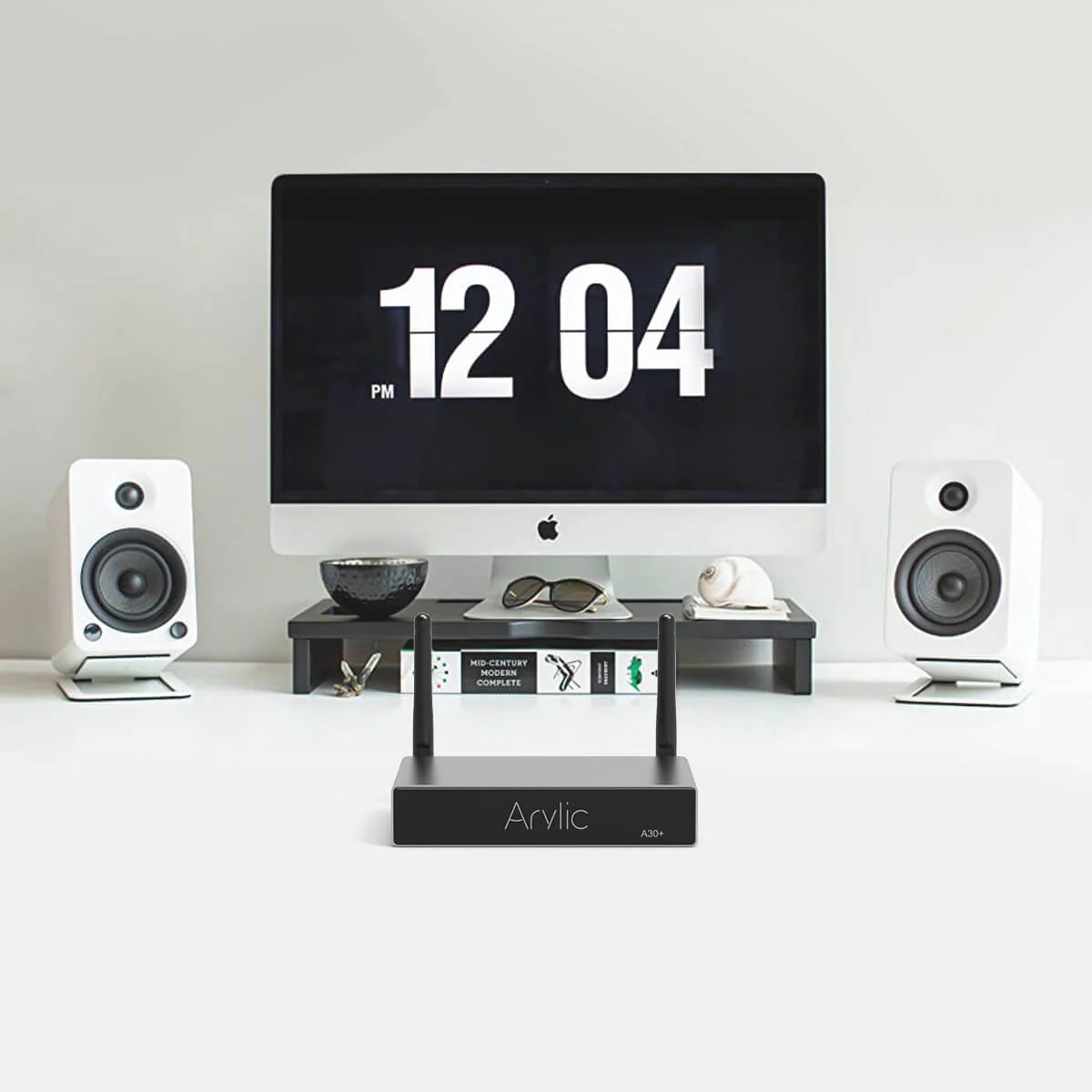 Arylic A30+ 30W x 2 WiFi Mini Stereo Amplifikatör