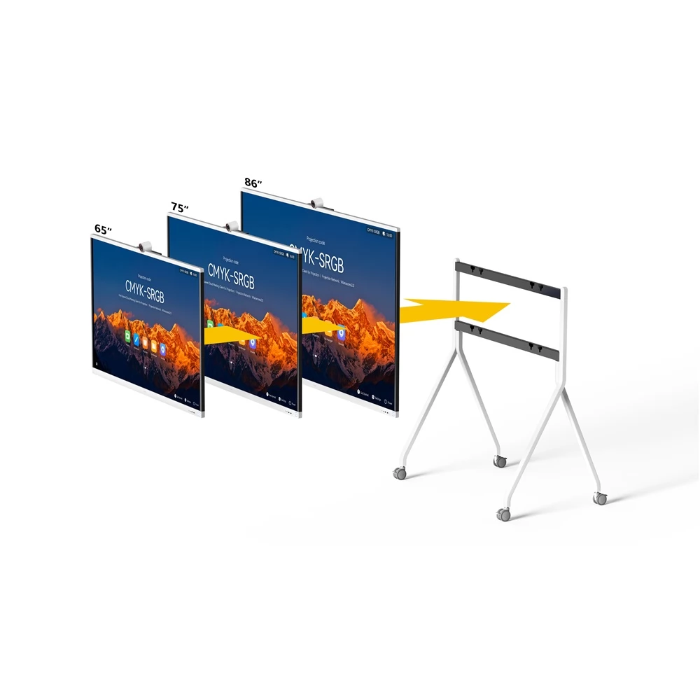 HUAWEI IdeaHub S2 Tekerlekli Stand (65/75/86 inç)
