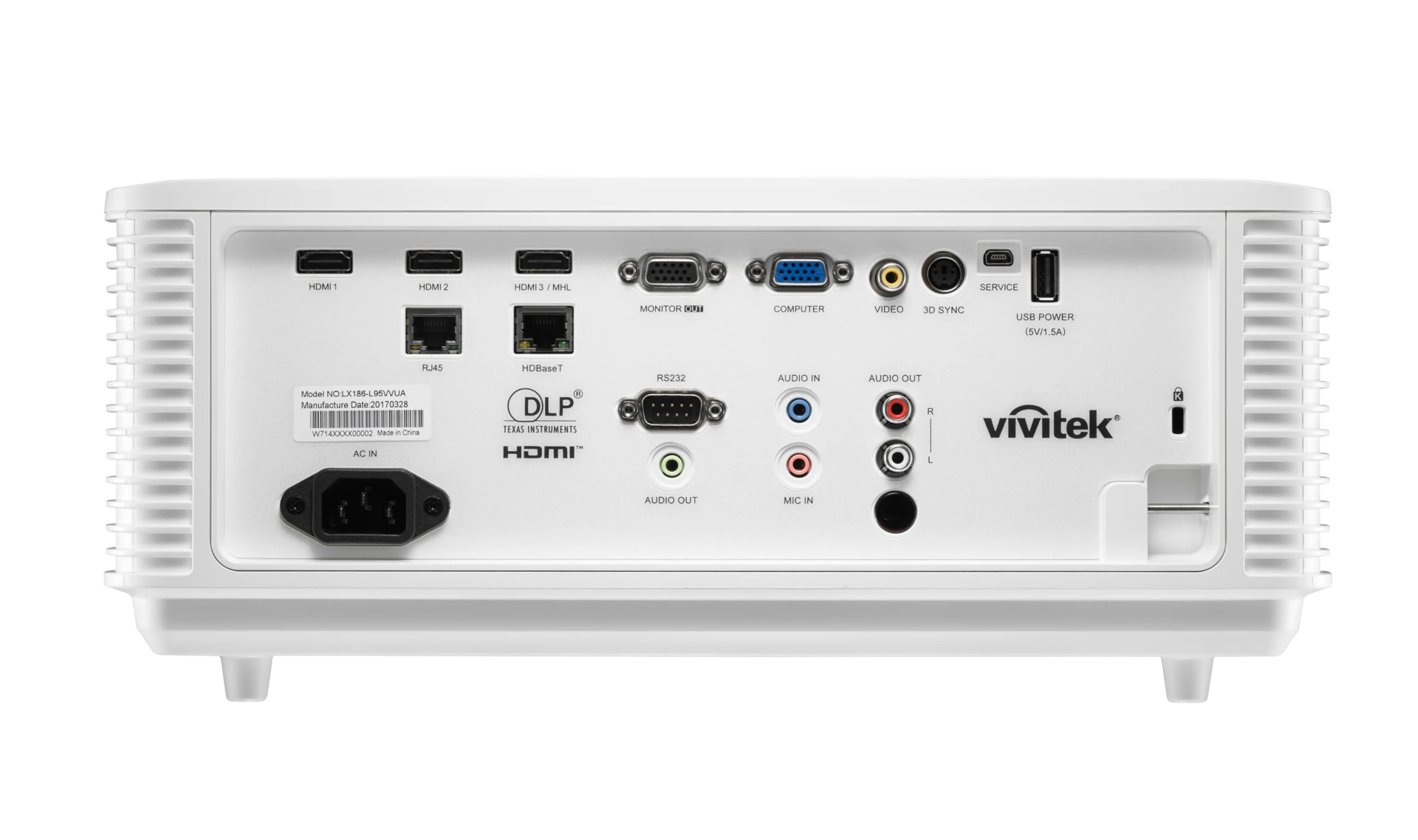 Vivitek DU4381Z-ST 6100 Ansilumen WUXGA Kısa Mesafe Projeksiyon Cihazı