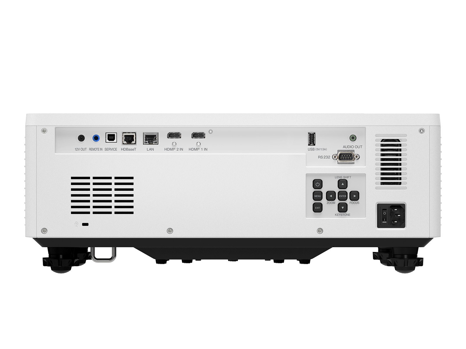 Sharp P601Q 6000 Lümen Profesyonel DLP 4K UHD Lazer Projektör