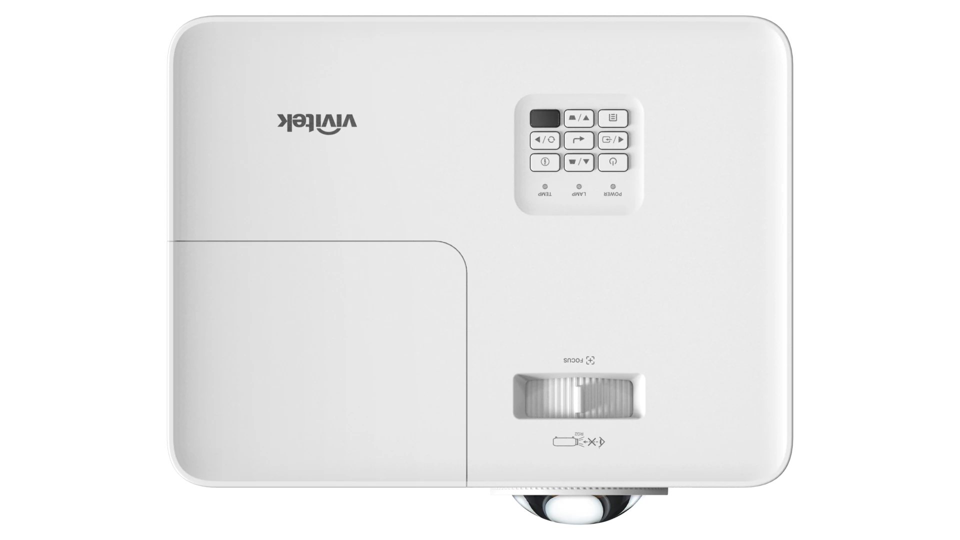 Vivitek DW355-ST 3800 Ansilumen Kısa Mesafe WXGA HD Taşınabilir Projeksiyon Cihazı