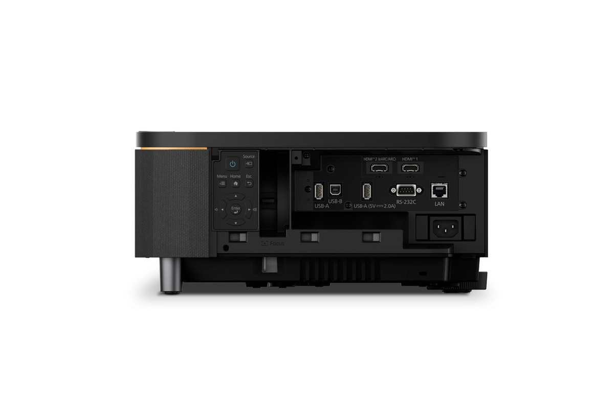 Epson QS100B 4500 Lümen Premium 4K Lazer Ultra Kısa Mesafe Projeksiyon