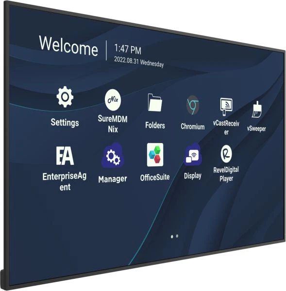 Viewsonic CDE5530 55" 4K Bilgilendirme Ekranı