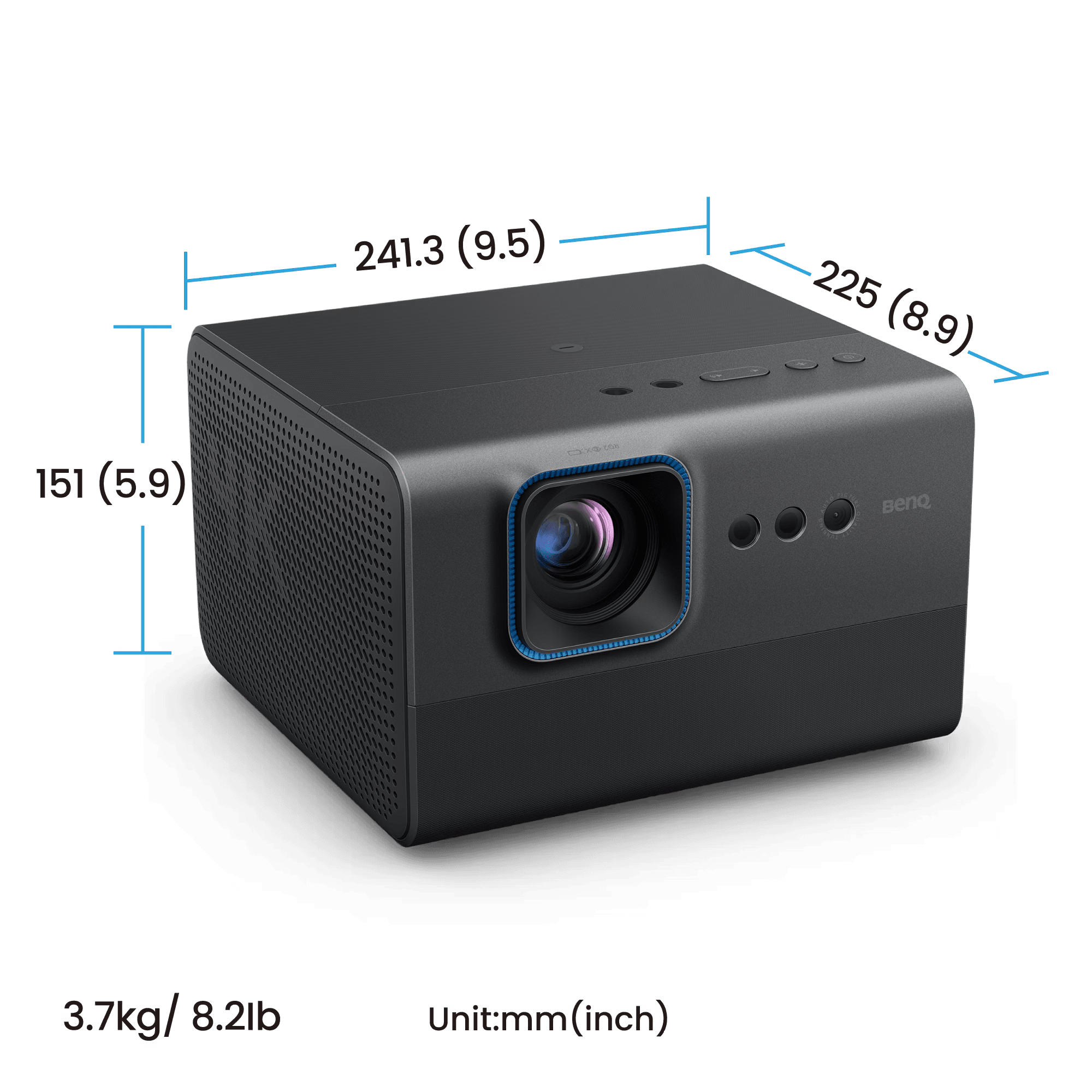 Benq GP520 2600 Lümen 4K HDR Android Lazer Projeksiyon