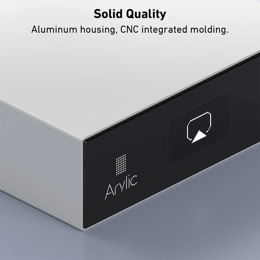 Arylic S50Pro+ Preamfi aptX HD & ESS 9023 DAC Streamer 