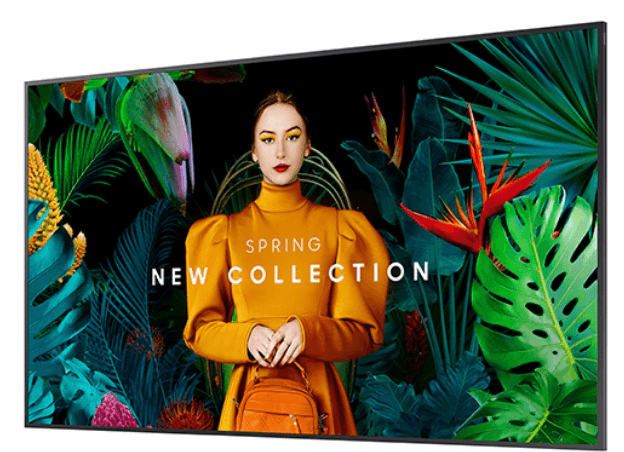 Samsung QB43C 43 inç 4K Signage Ekran 