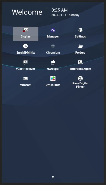 Viewsonic CDE9830 98" 4K Kurumsal Sunum Ekranı