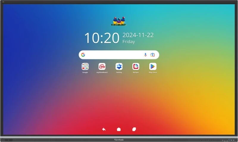 Viewsonic Viewboard IFP9851 98" 4K EDLA Sertifikalı İnteraktif Ekran