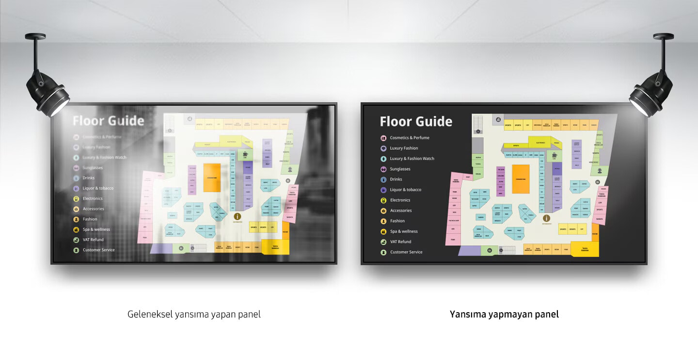 Samsung QM85C 85 inç UHD 4K Digital Signage Ekran