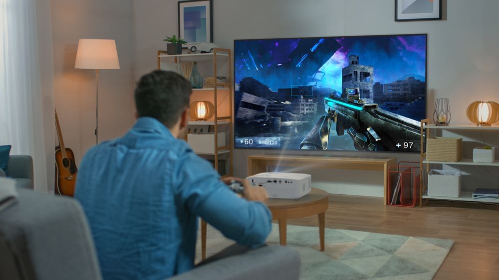 Optoma UHD35STx 3600 Lümen 4K Lazer Projeksiyon