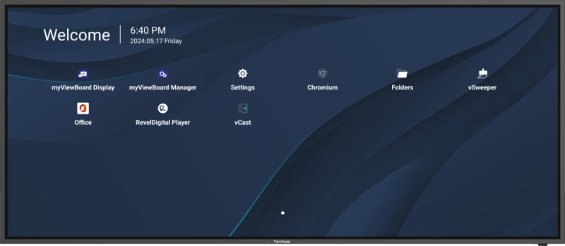 Viewsonic CDE92UW 92" 5K Bilgilendirme Ekranı