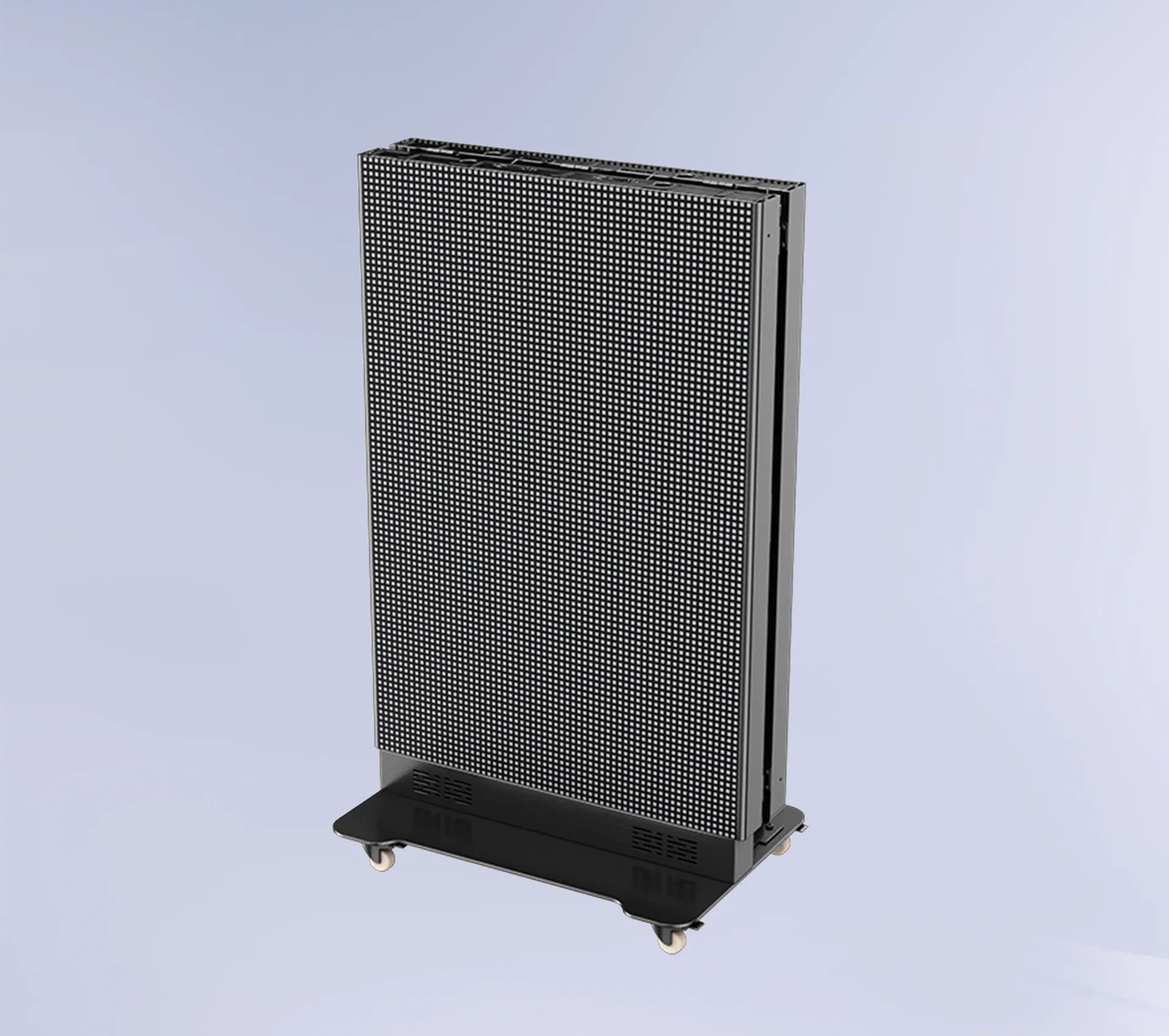 IQ Touch Birleştirilebilir -Katlanır - Taşınabilir 80 inç Dijital Poster 