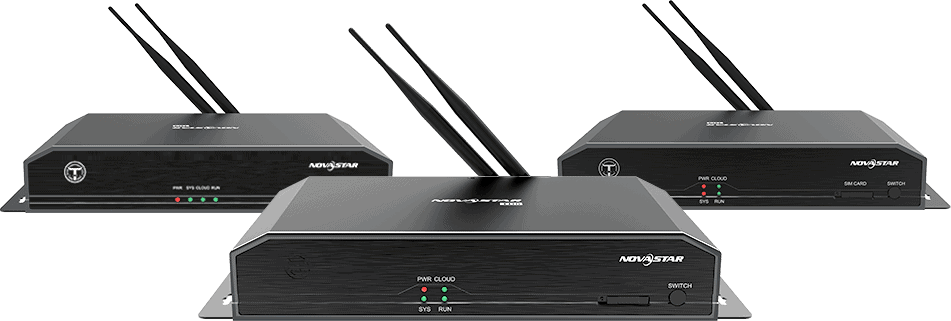Novastar aynı zamanda Led Ekranlarda da kullanılır. 