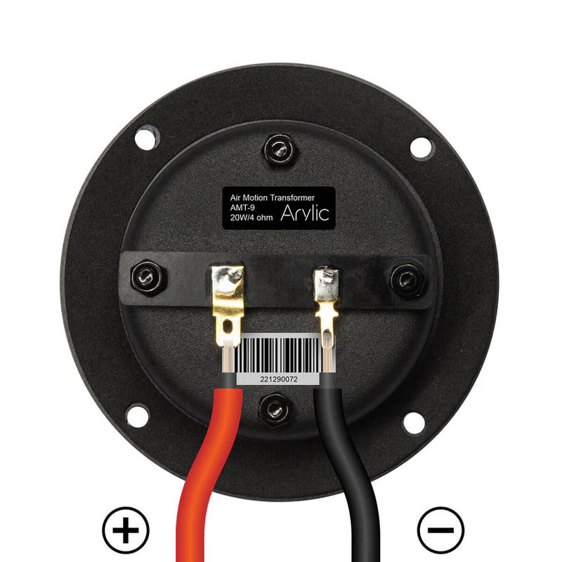 Up2stream Air Motion Transformer (AMT-7 + GFWB50 SET) Tweeters 4 Ohm