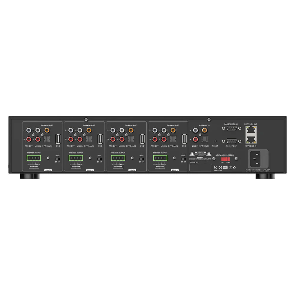 Rakoso HA400 4 Bölge AirPlay2 400W (4 Zone)