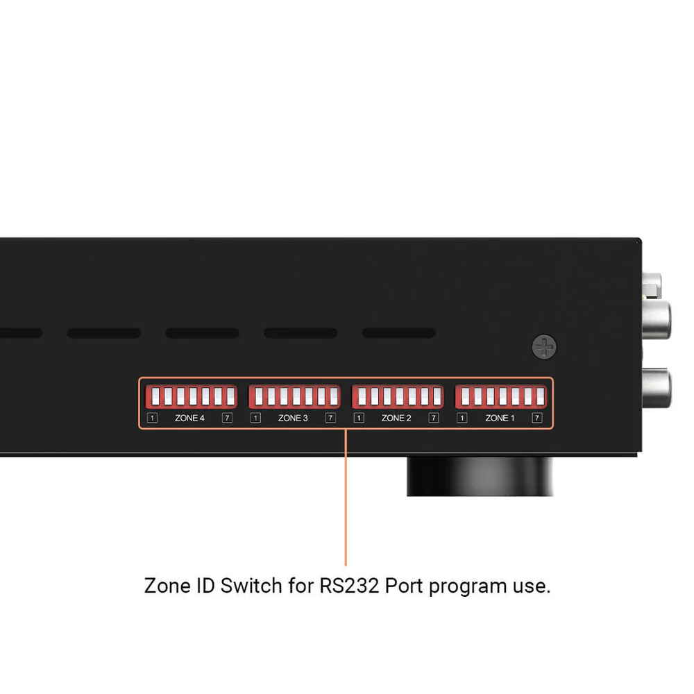 Rakoso H400 Multiroom Streamer Preamfi